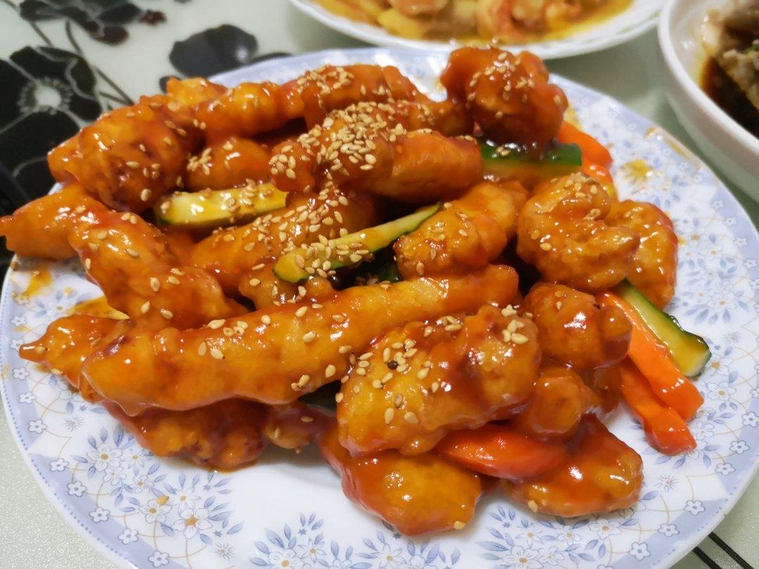传统名菜之一【糖醋里脊】