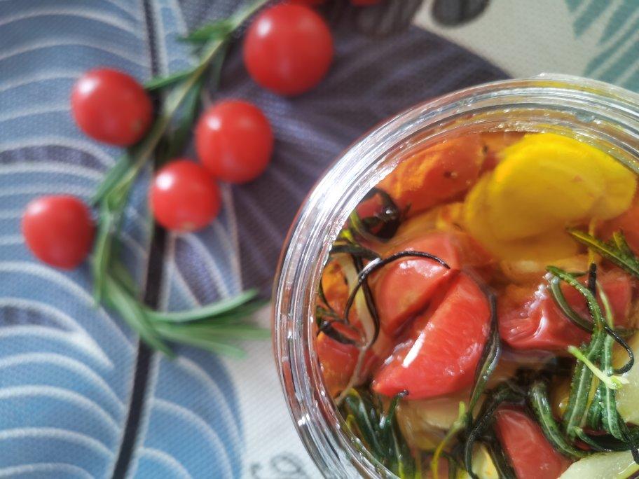 万能西餐佐料の油浸小番茄🍅