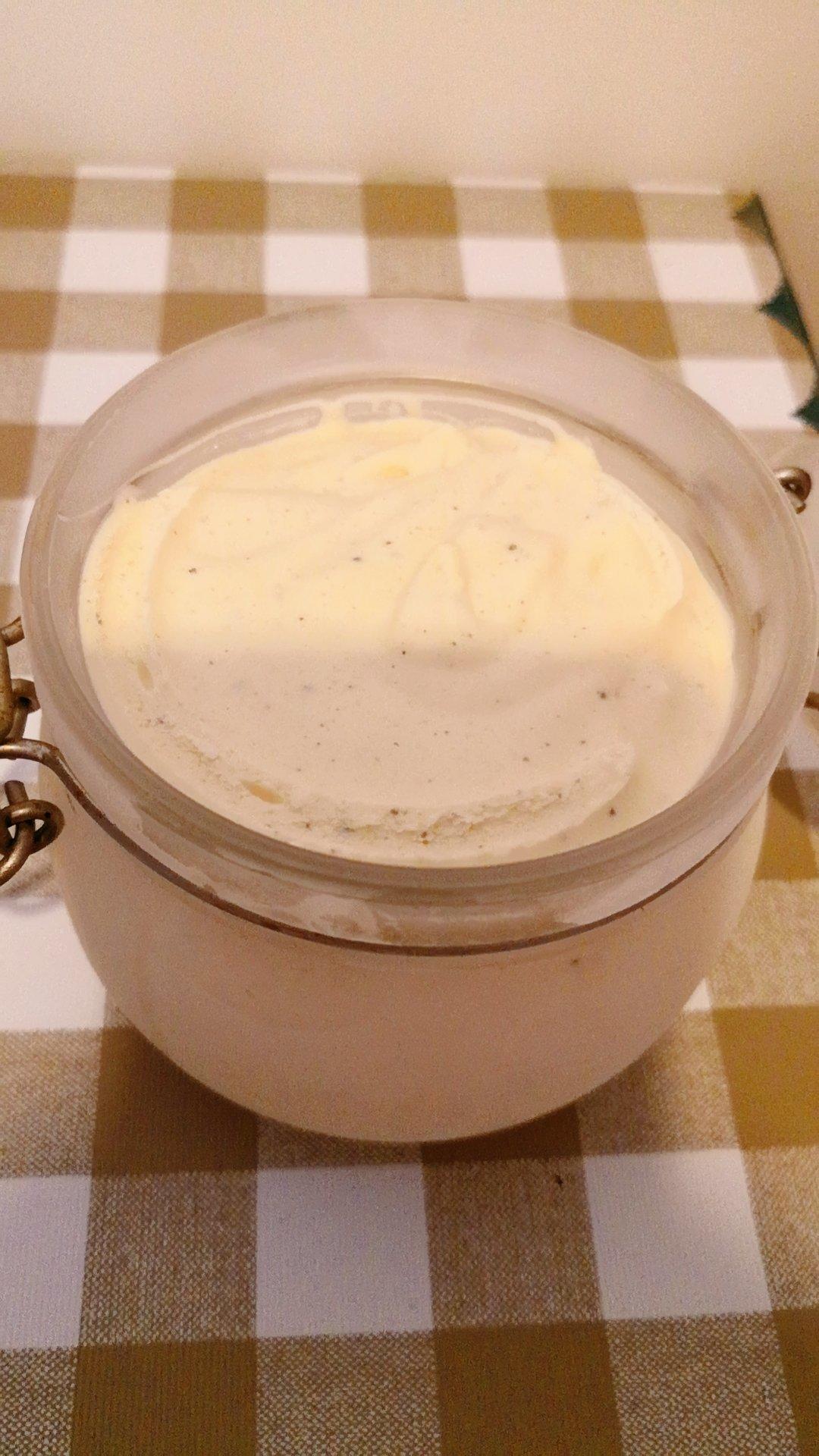 消耗淡奶油 自制奥利奥奶油冰淇淋🍦