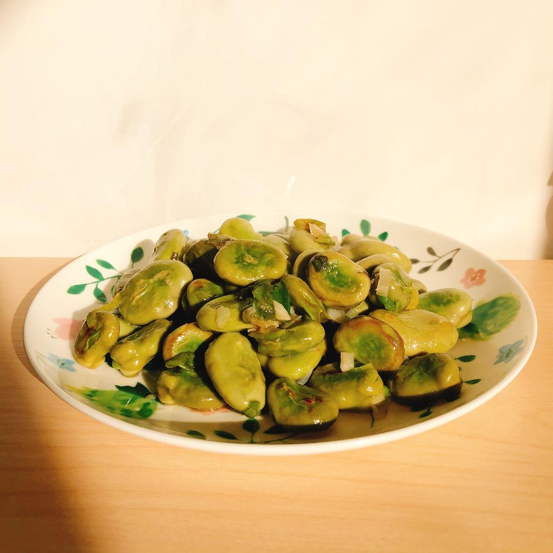 葱油蚕豆