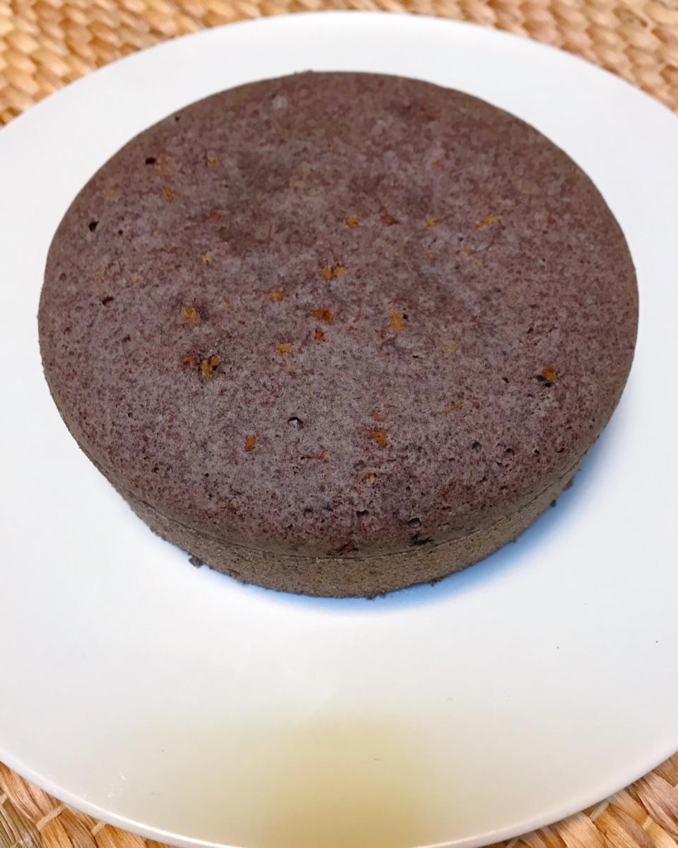 黑米糕