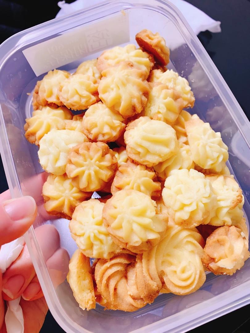 《Tinrry+》酥到掉渣的黄油曲奇