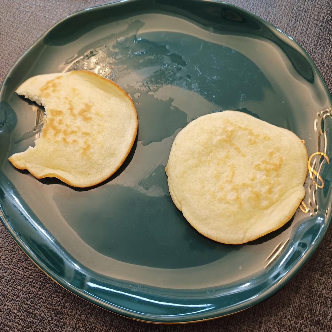 椰子面粉pancake-生酮越吃越瘦