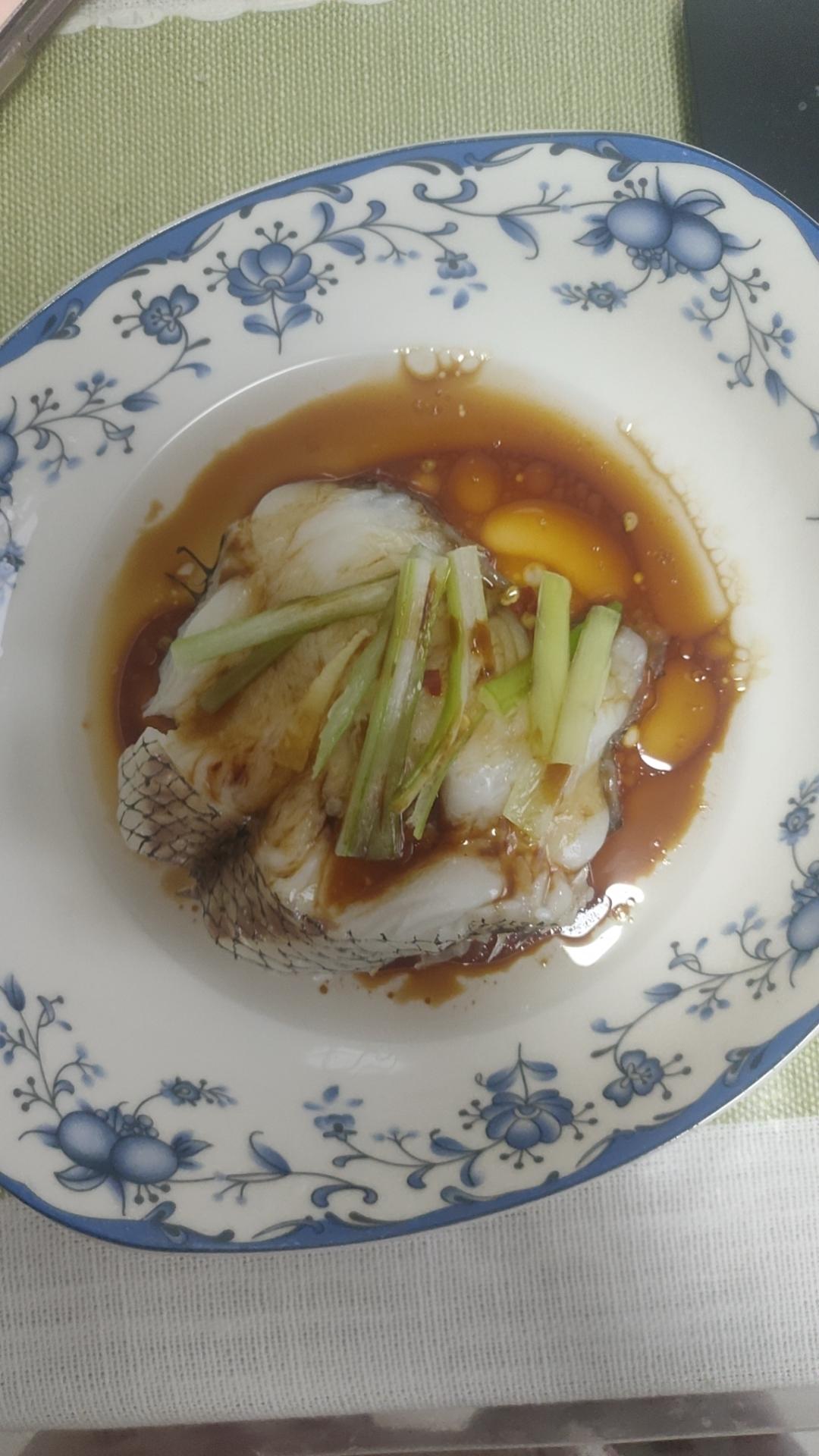 清蒸鳕鱼