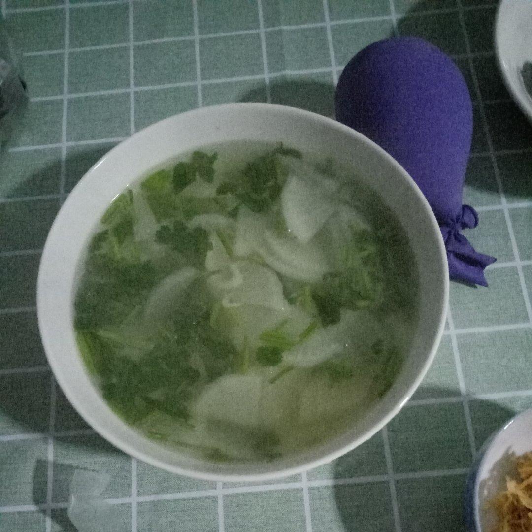 超级好喝的萝卜汤