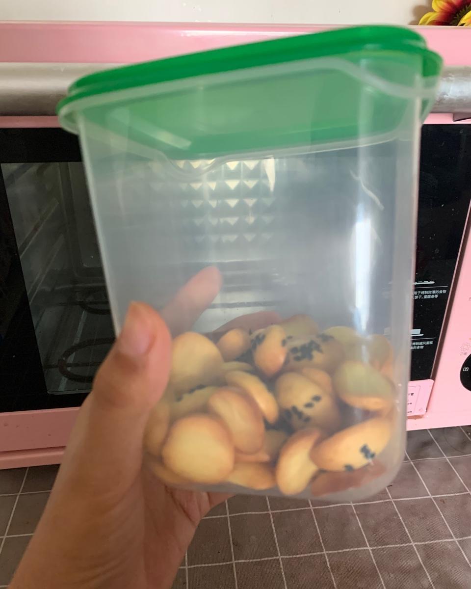 宝宝零食系列～鸡蛋饼干