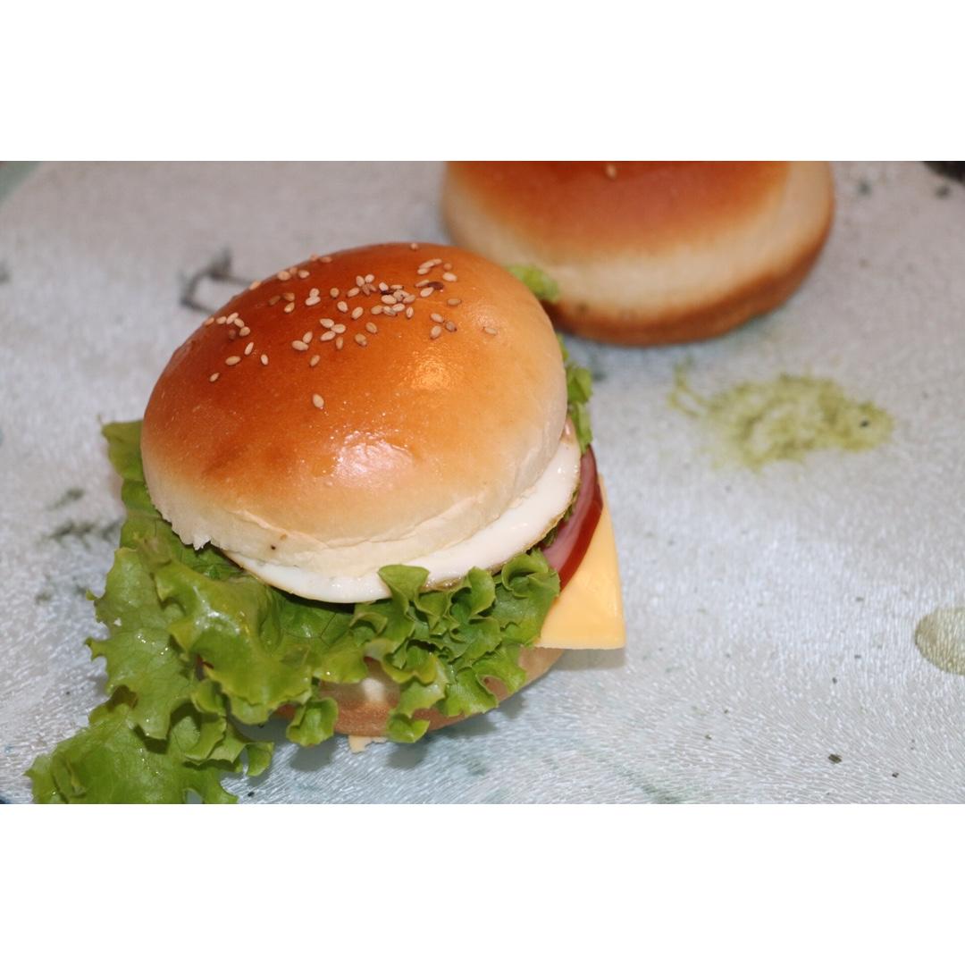 mini小汉堡---高颜值、超好味