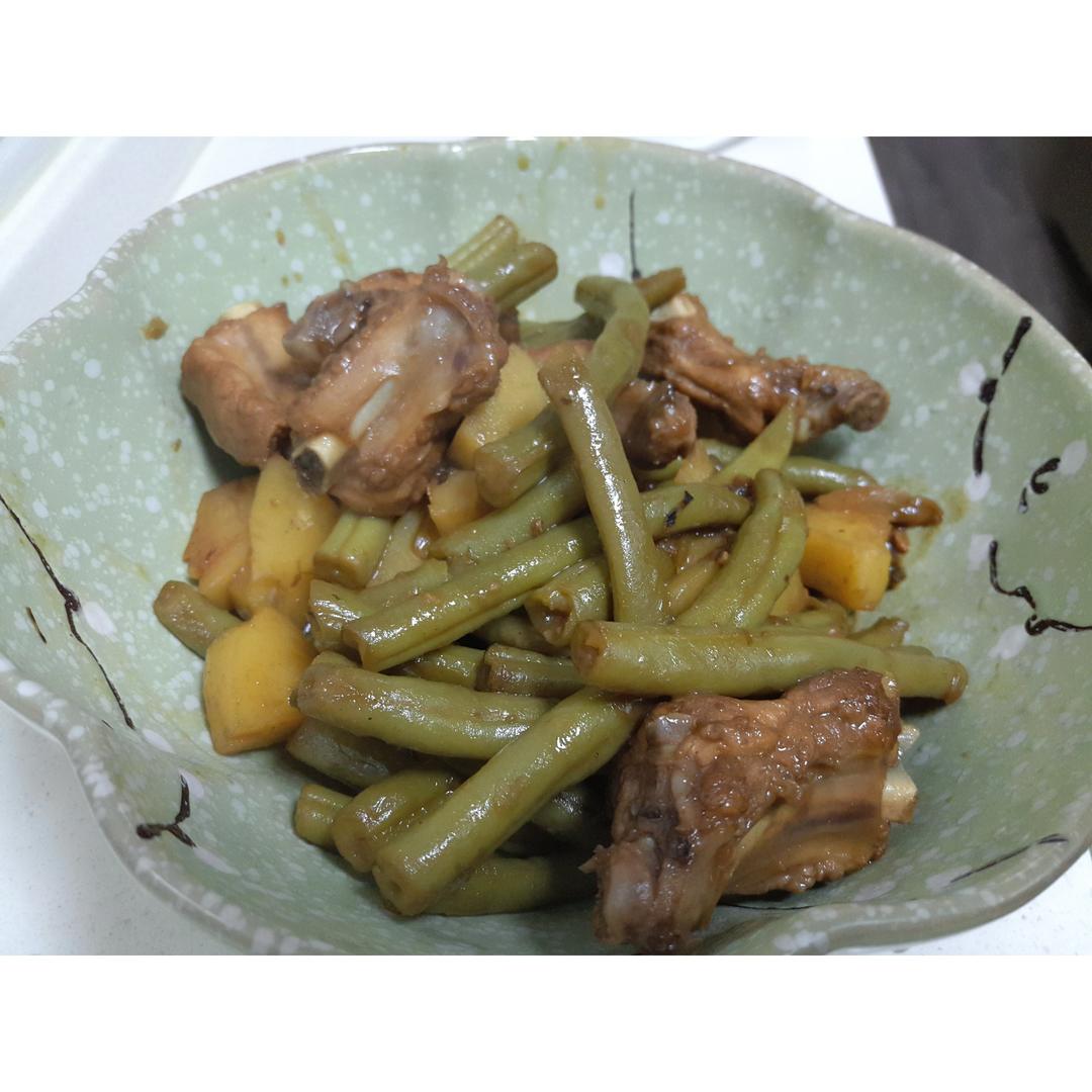 芸豆土豆炖排骨