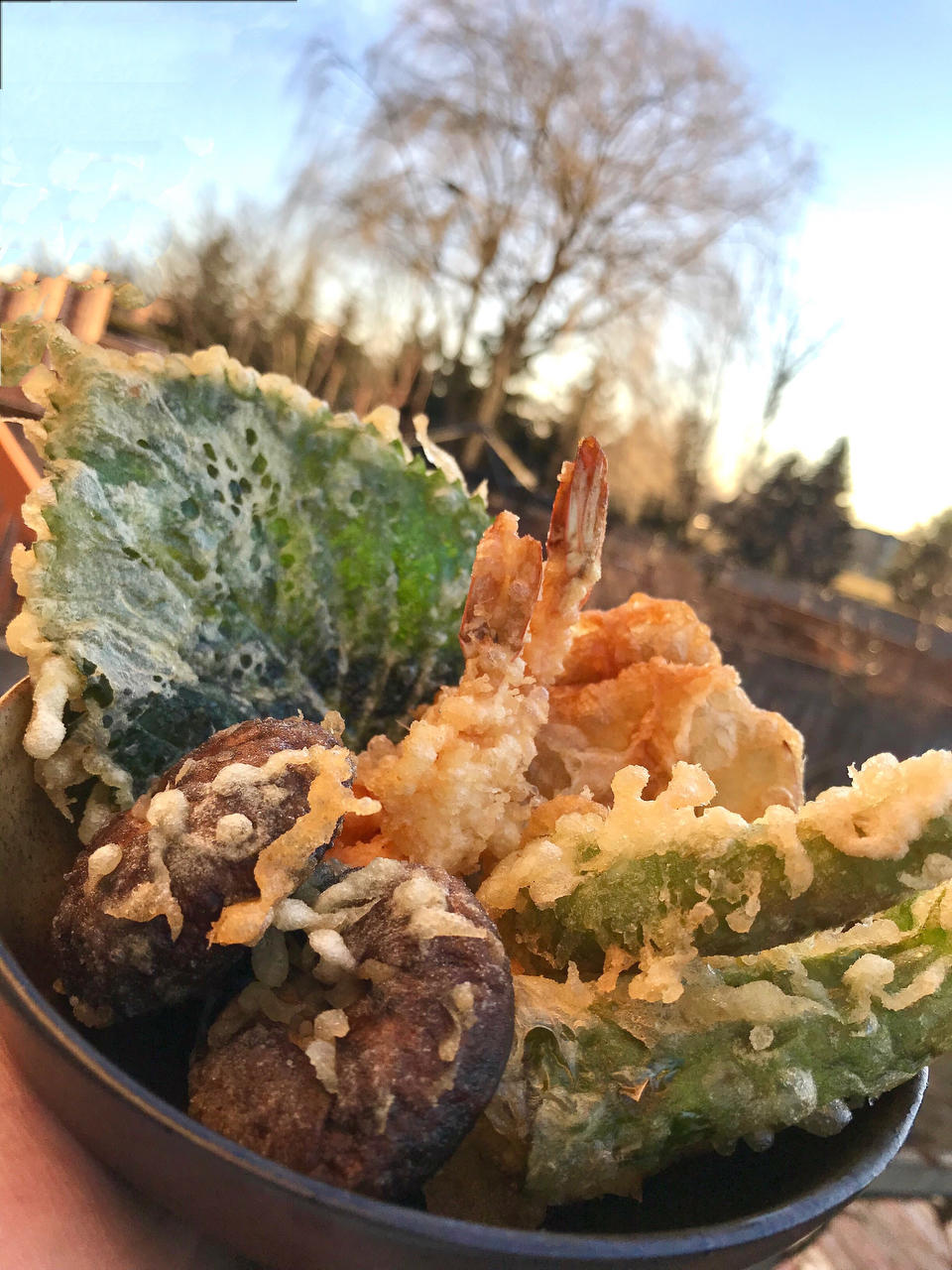 日本居酒屋后厨的秘密—本格天妇罗做法