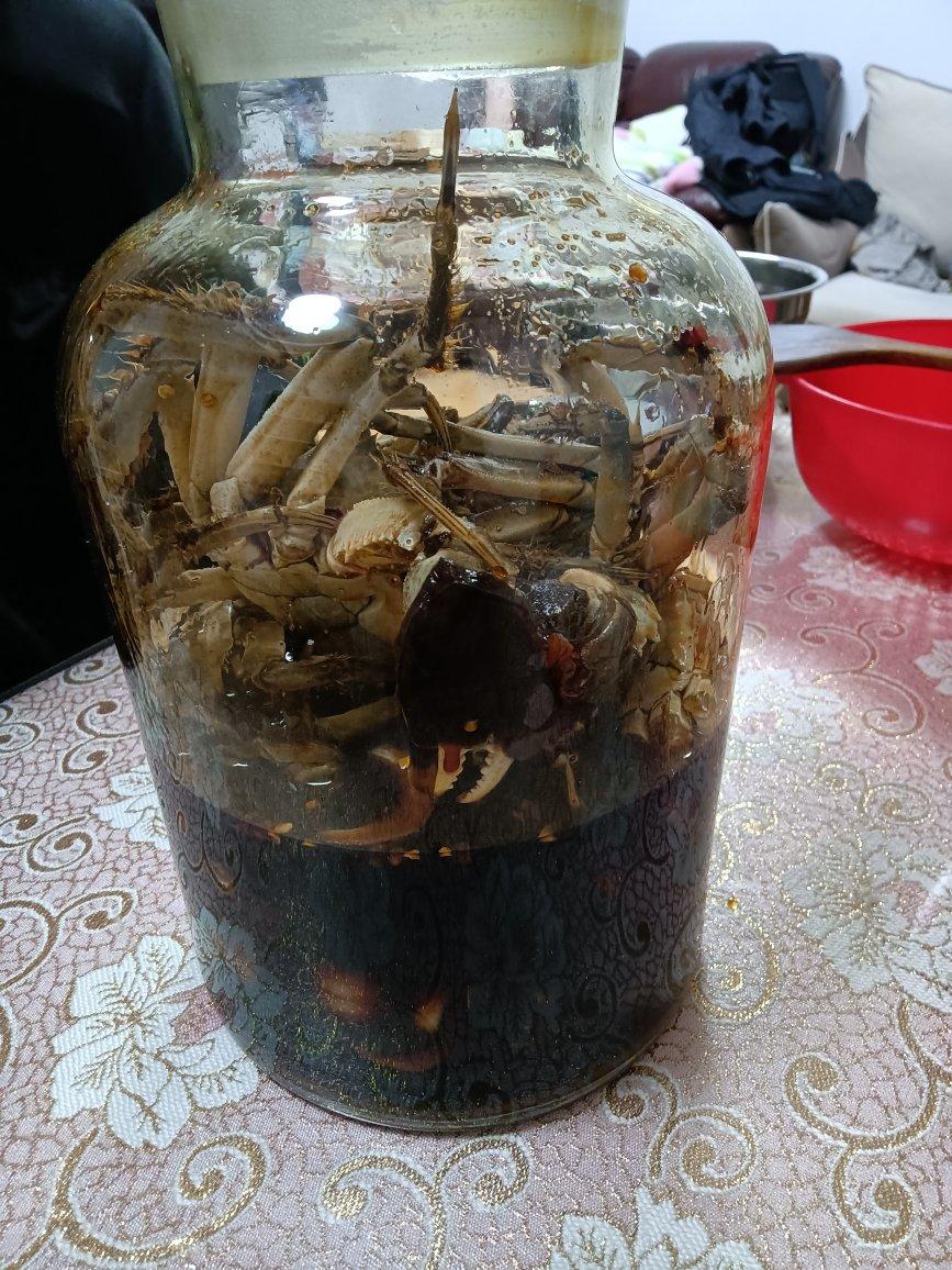 自制宁波醉蟹