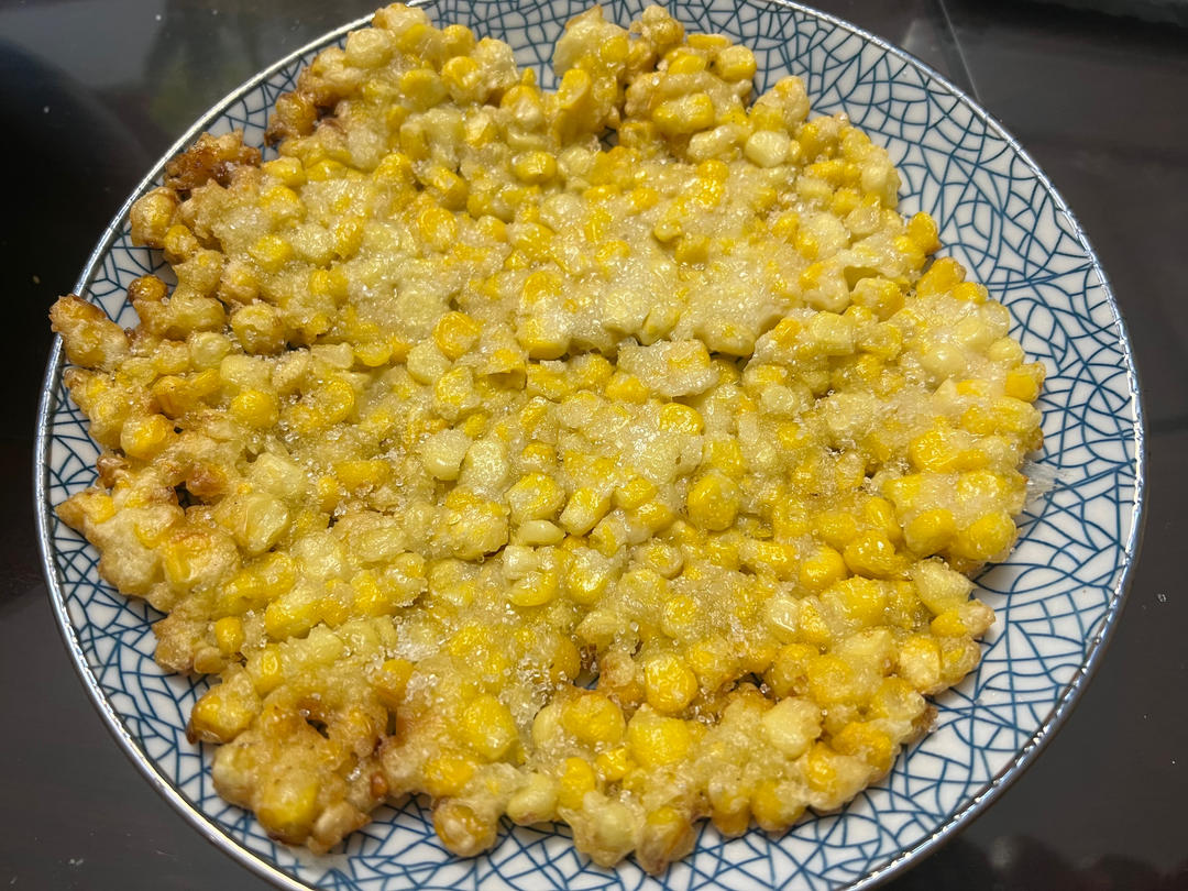 黄金玉米烙(超详细零失败)