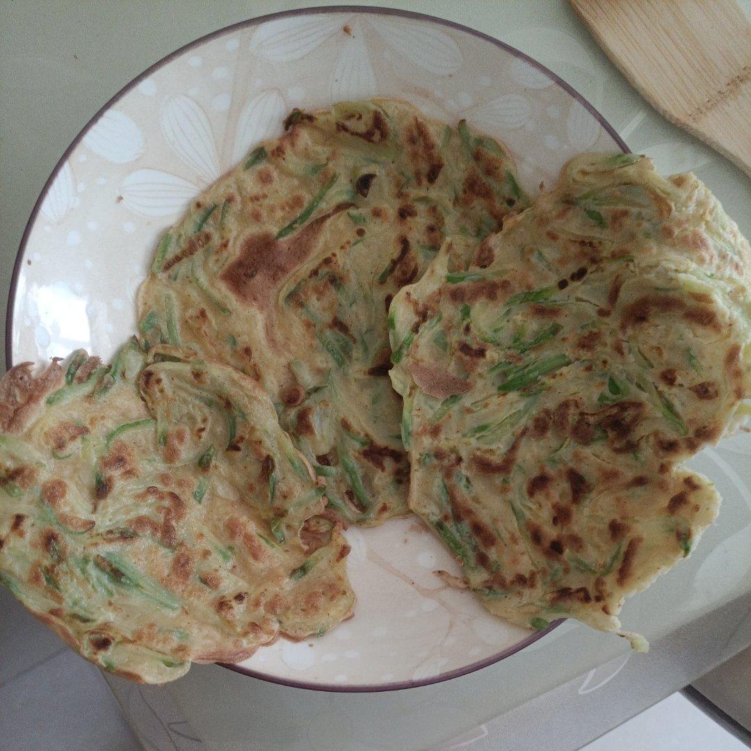 糊塌子（西葫芦煎饼）