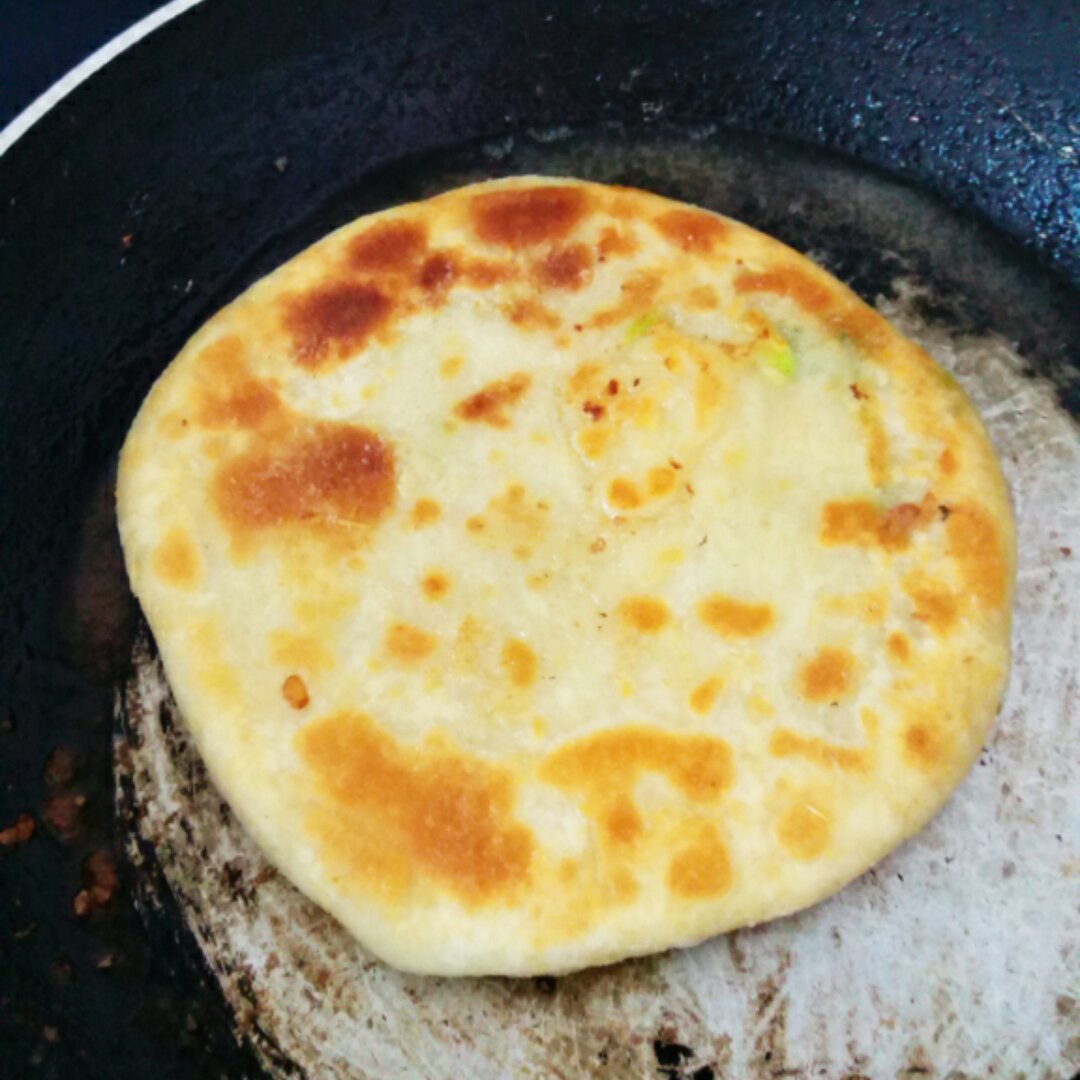 怎样和烙馅饼的面