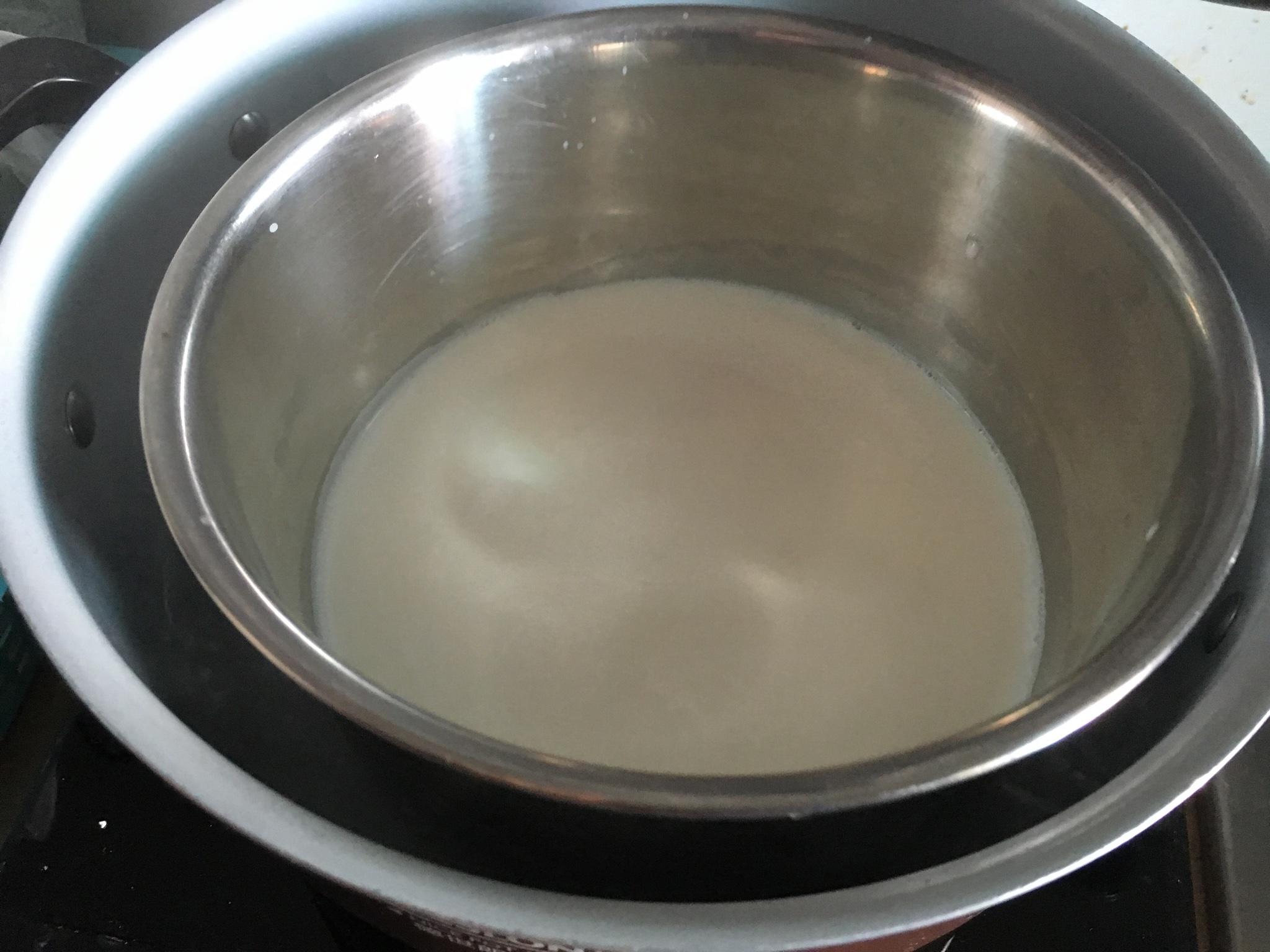 鸡蛋牛奶布丁的做法 步骤3