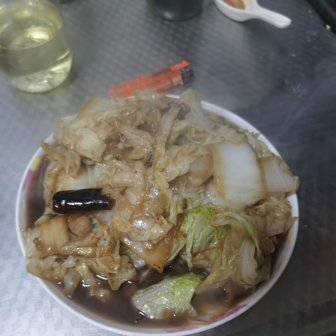 酸辣爽口的醋溜白菜