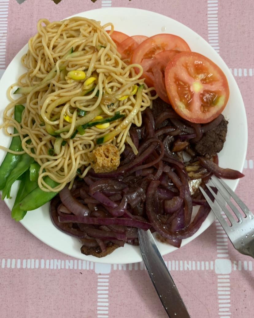 黑椒牛排