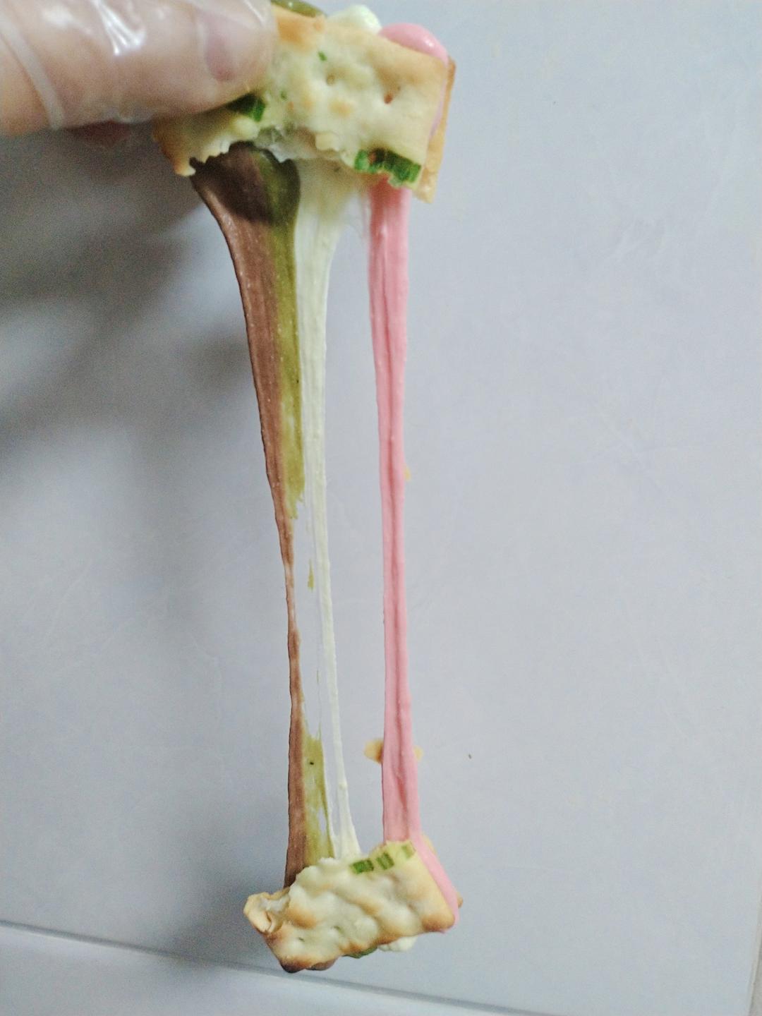 彩虹牛轧饼干