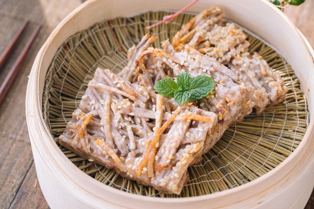 芋丝糕的做法