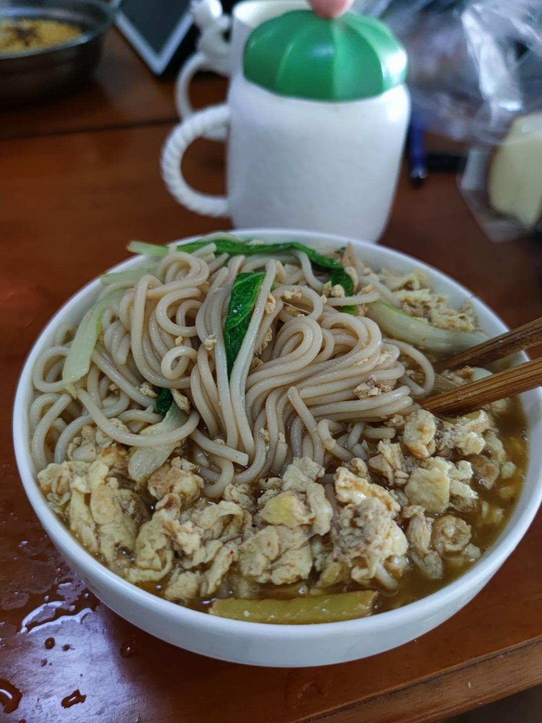 蛋汤粉