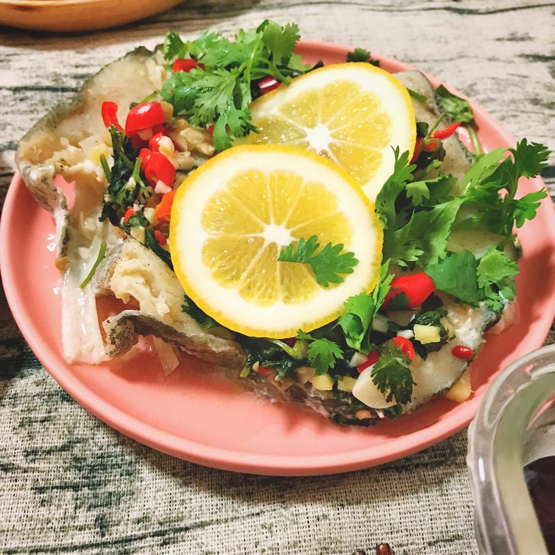 柠檬蒸鱼柳