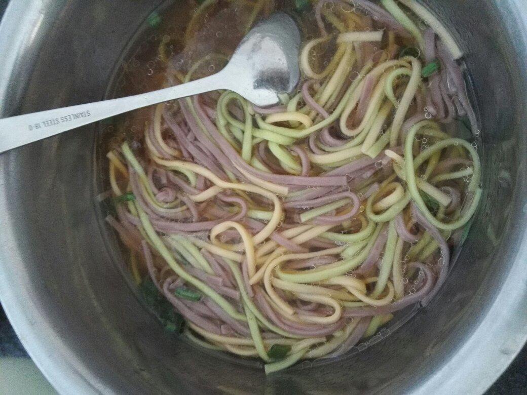 无敌简单香香面