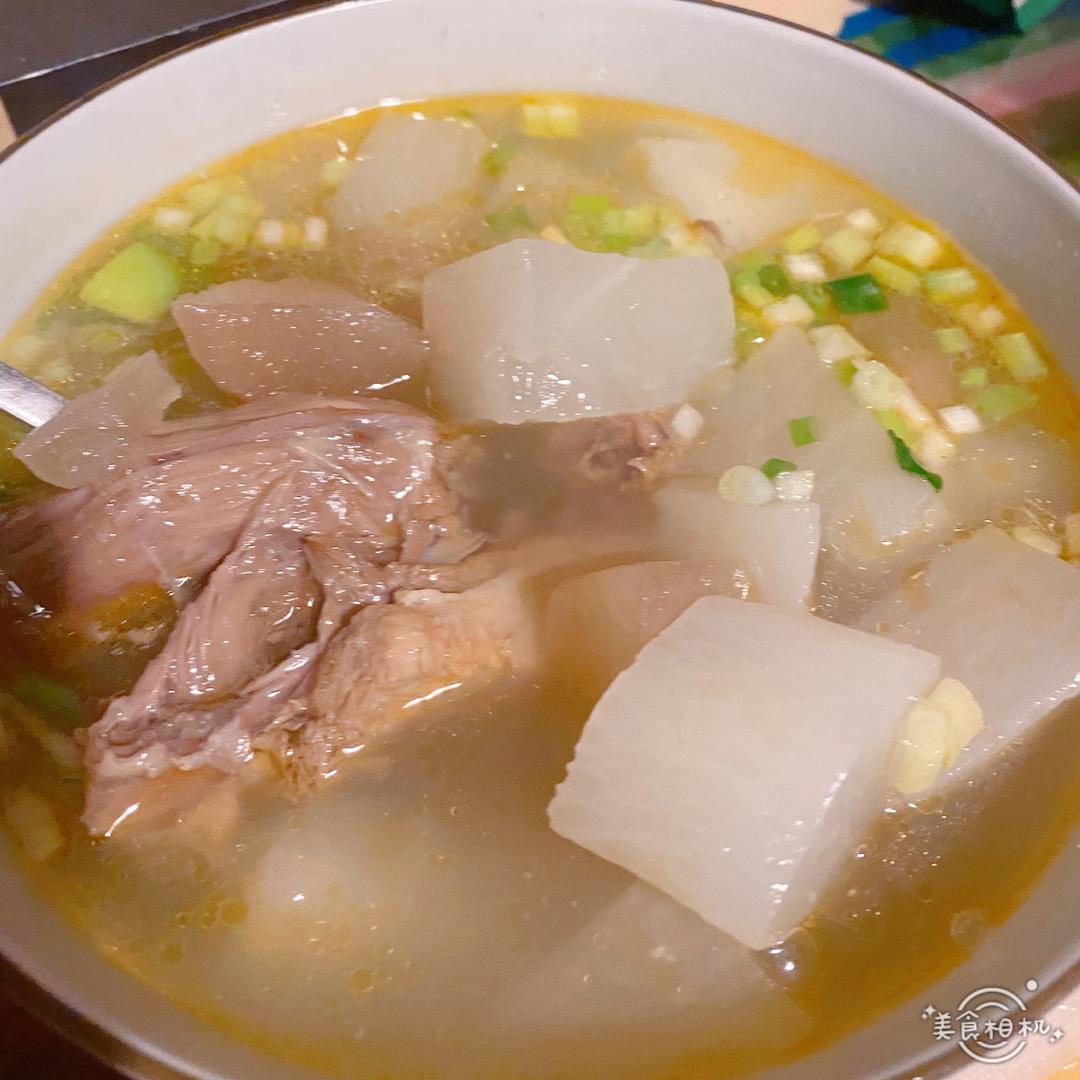零失误冬日酸萝卜老鸭白萝卜汤的做法