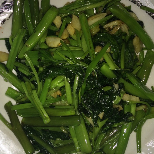 清炒空心菜