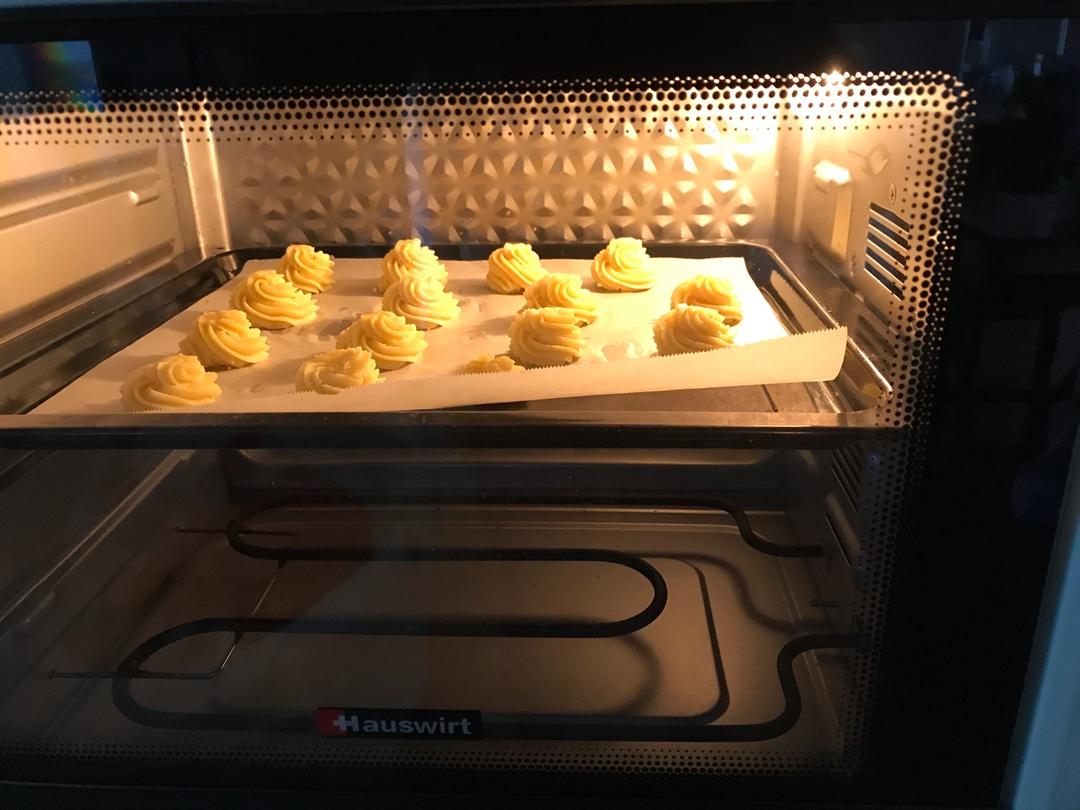 一抿即化酥到掉渣的珍妮曲奇云顶小花/烘焙视频饼干篇1