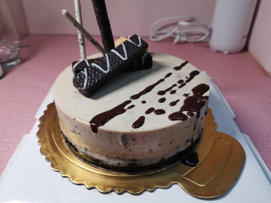 宿舍就能做的奥利奥慕斯蛋糕的做法