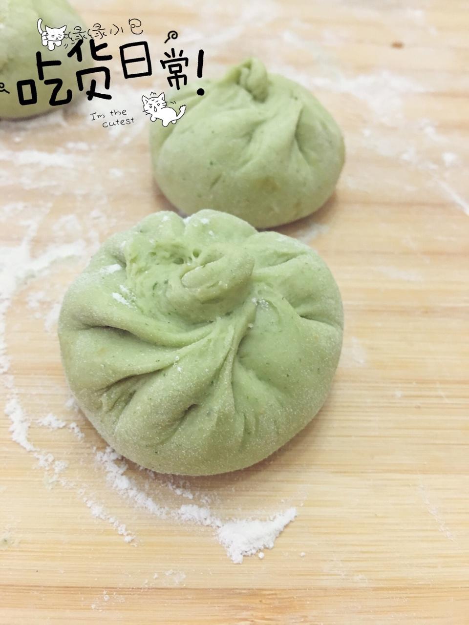 洋葱酱肉丁包子