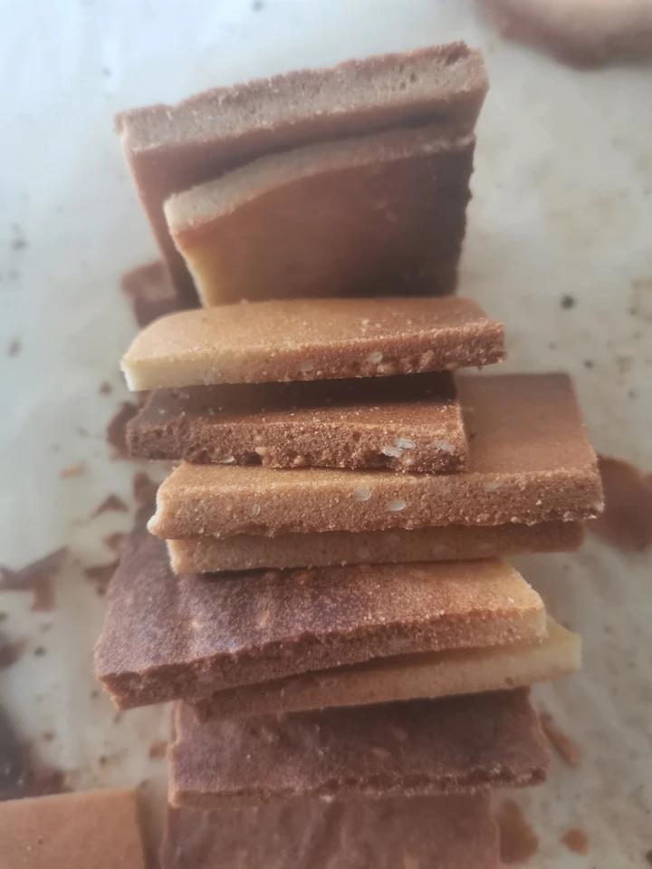 搅一搅就能做零失败芝麻薄脆