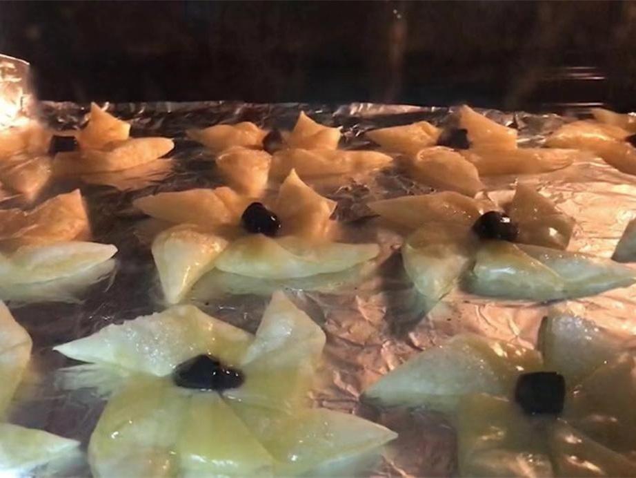 基础千层酥皮做法--附果酱酥、风车酥、蝴蝶酥和羊角酥整形