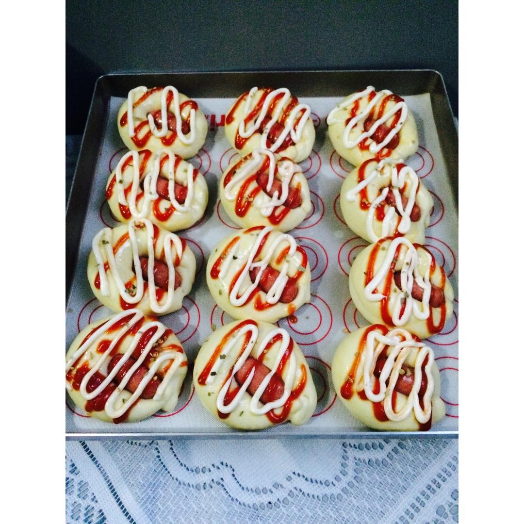 肠仔包---QQ软软的早餐包