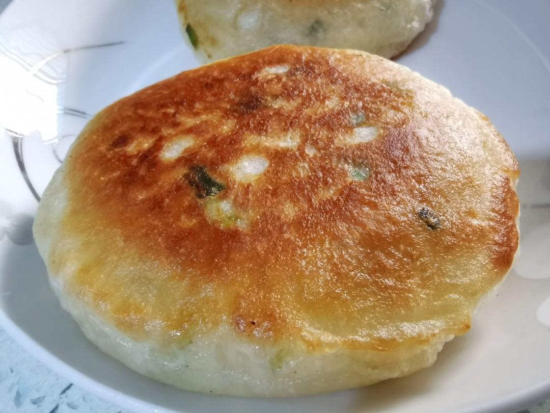 超宣软的发面饼