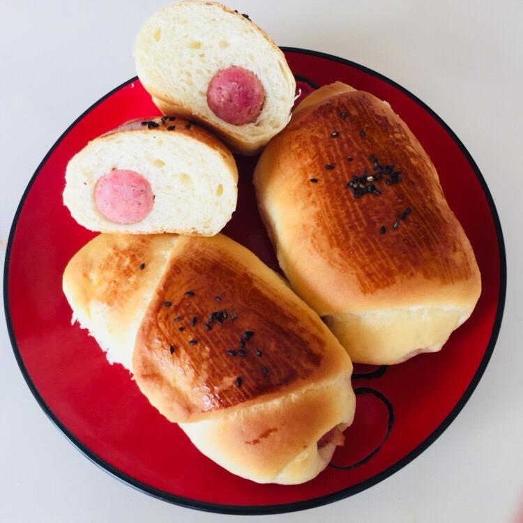 港式肠仔包