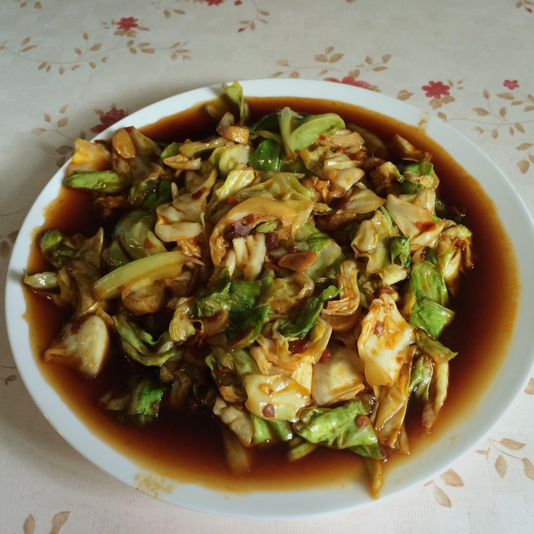 阿婆手撕包菜