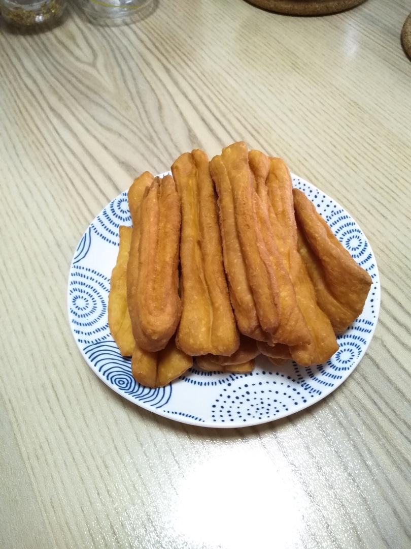自制油条（无泡打粉）