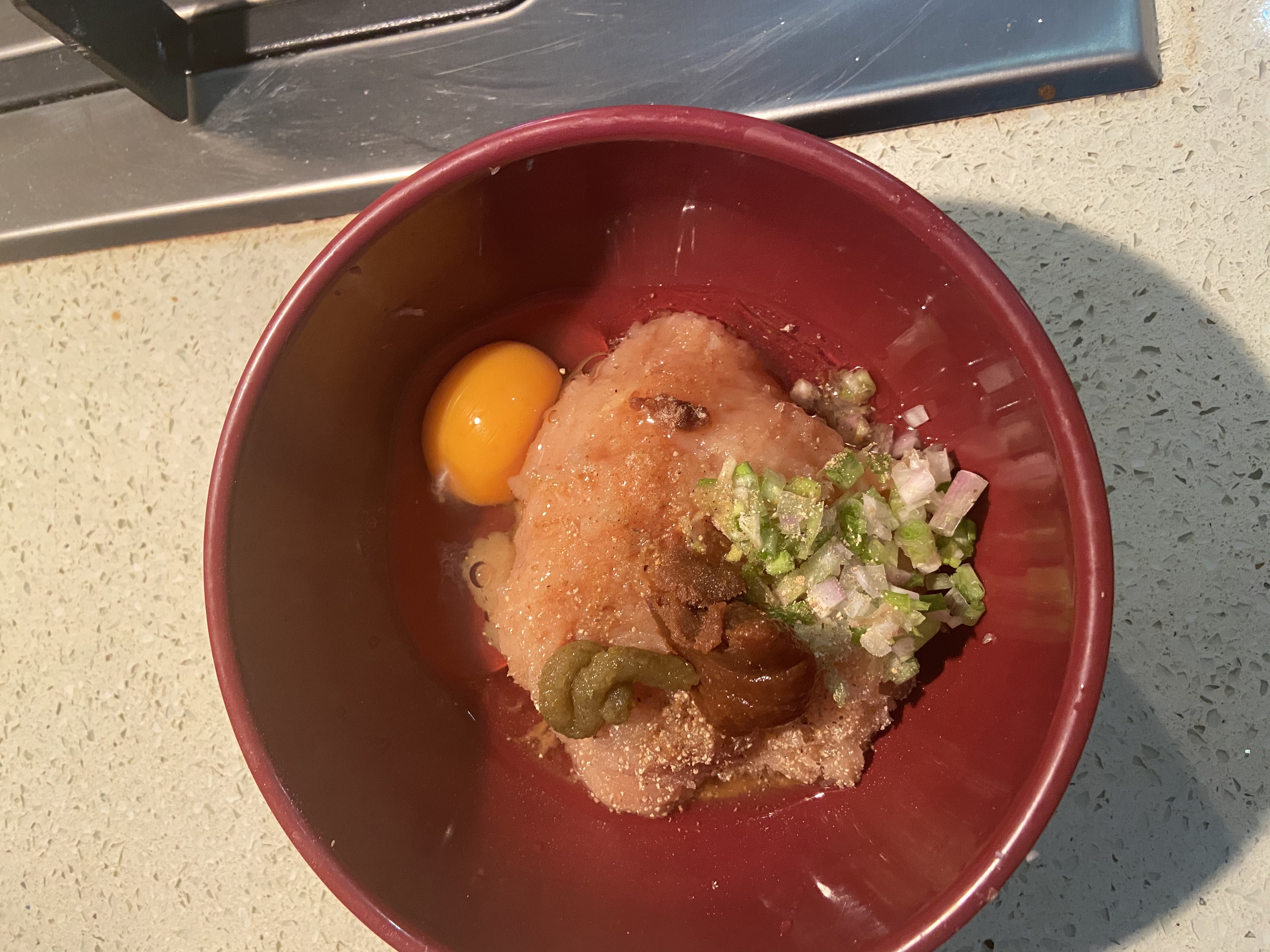 日式柚子胡椒鸡肉丸子锅的做法步骤图 Emma的料理实验室 下厨房