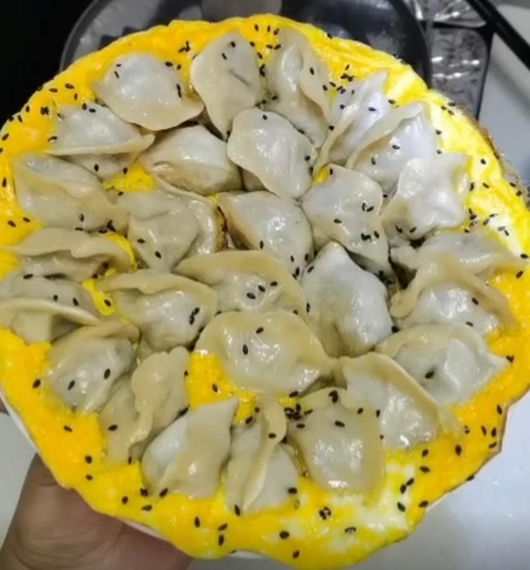 快手生煎饺/水煎饺/蛋包饺