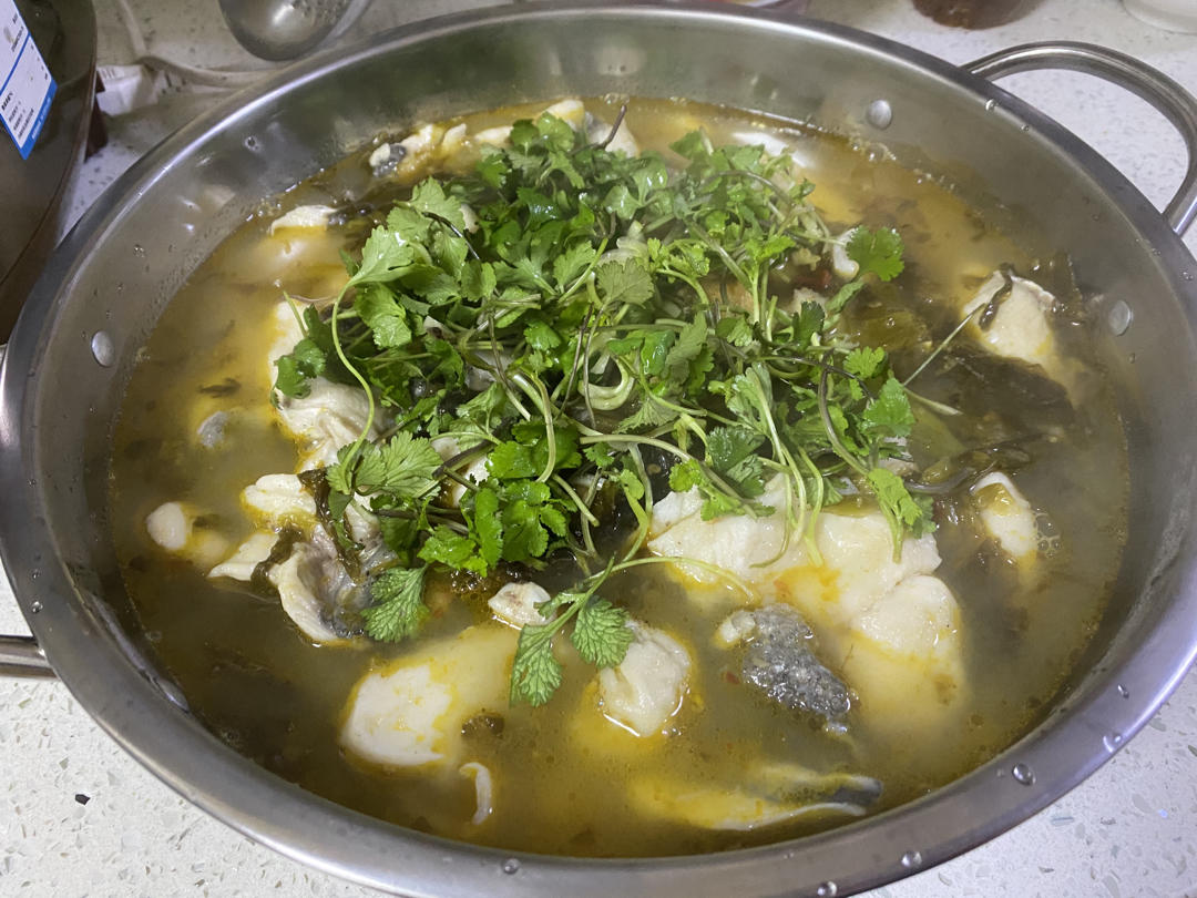 酸菜鱼（不易失手）