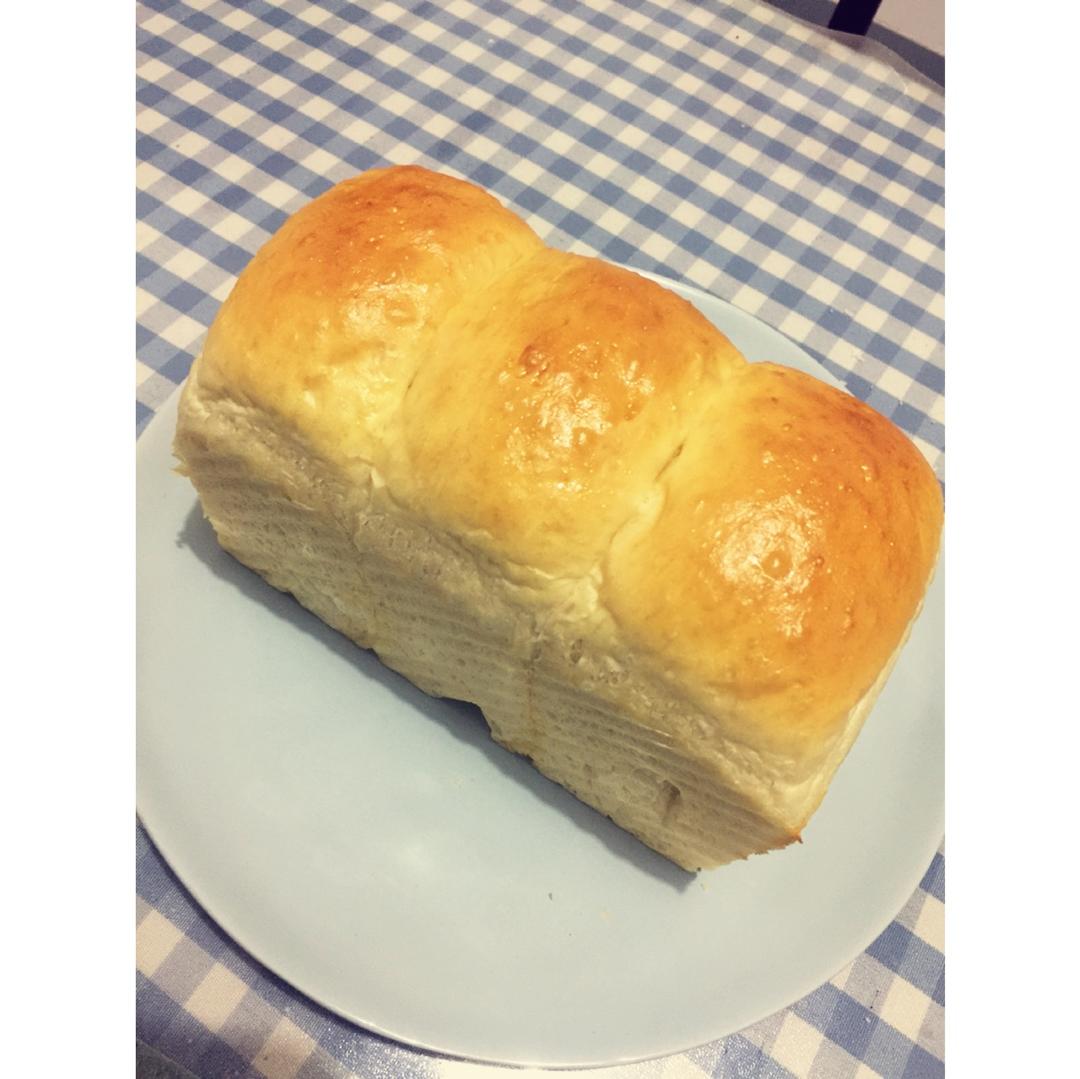 17小时冷藏中种白吐司