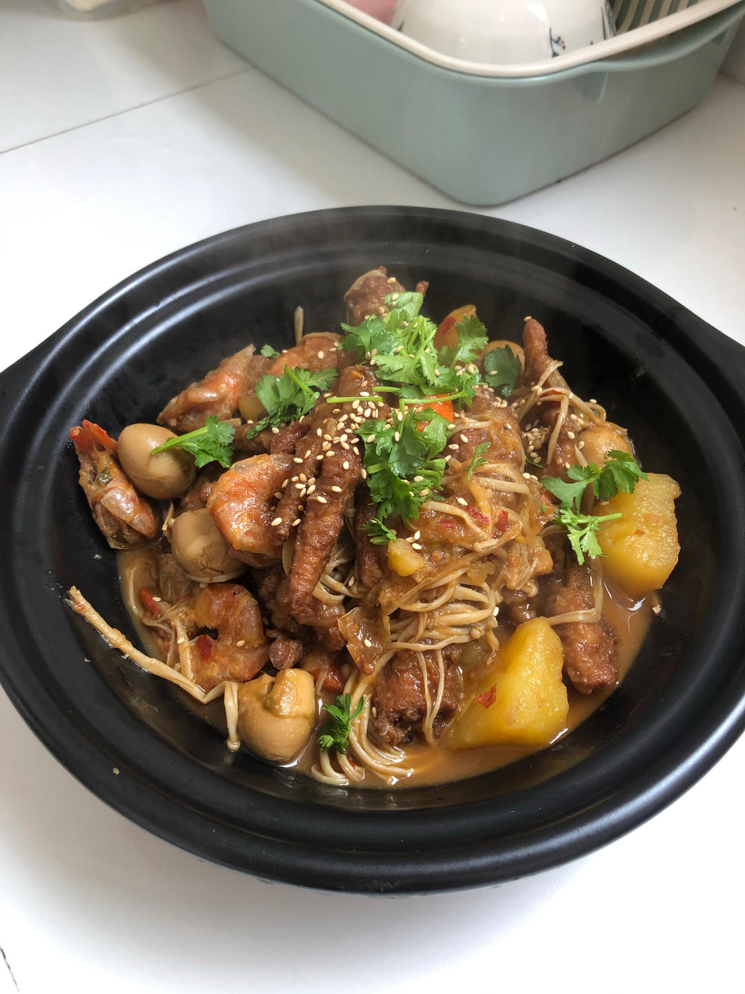 完美复制胖哥俩鸡爪煲