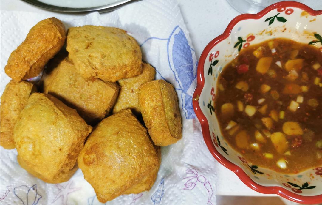 自制臭豆腐