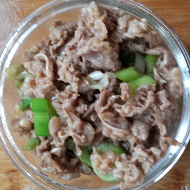 葱爆羊肉