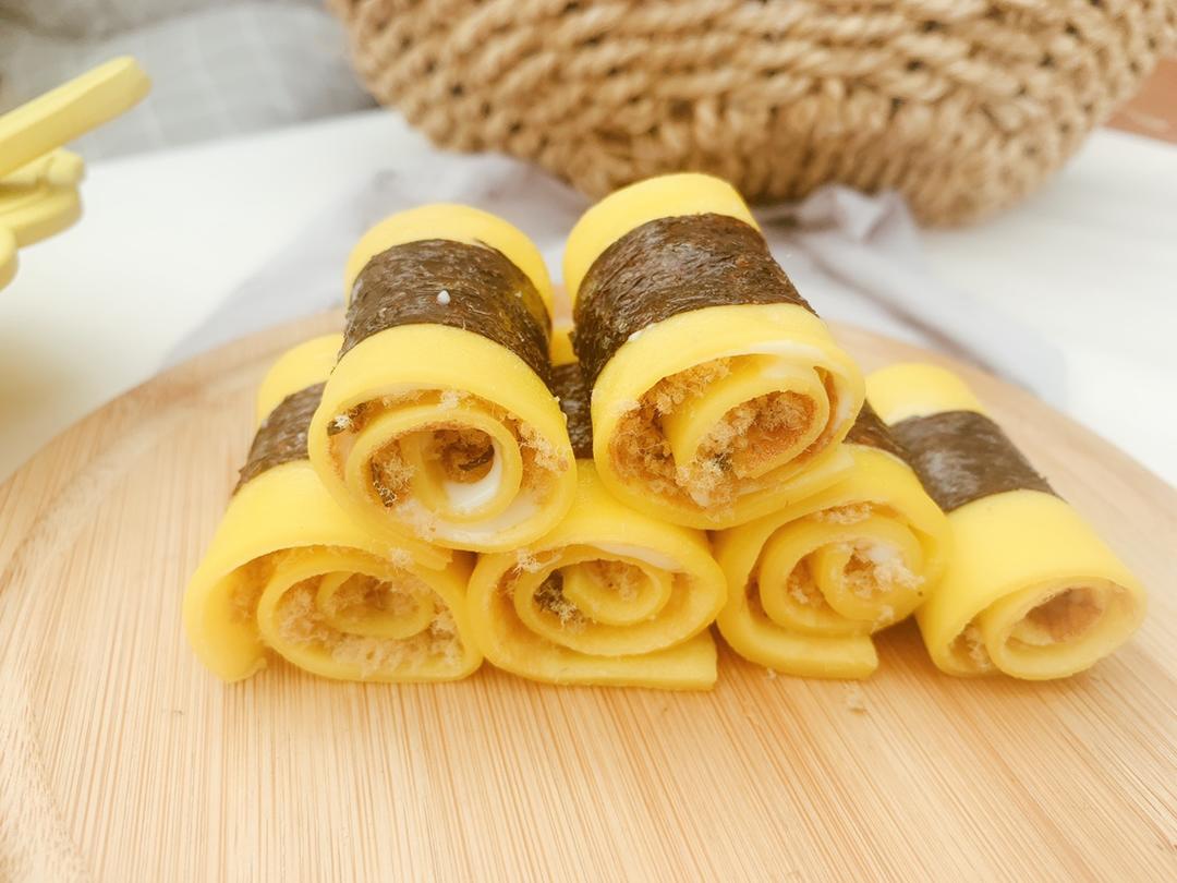 肉松紫菜卷