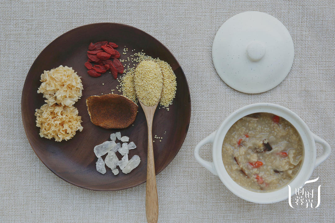 养胃早餐——银耳小米陈皮粥的做法