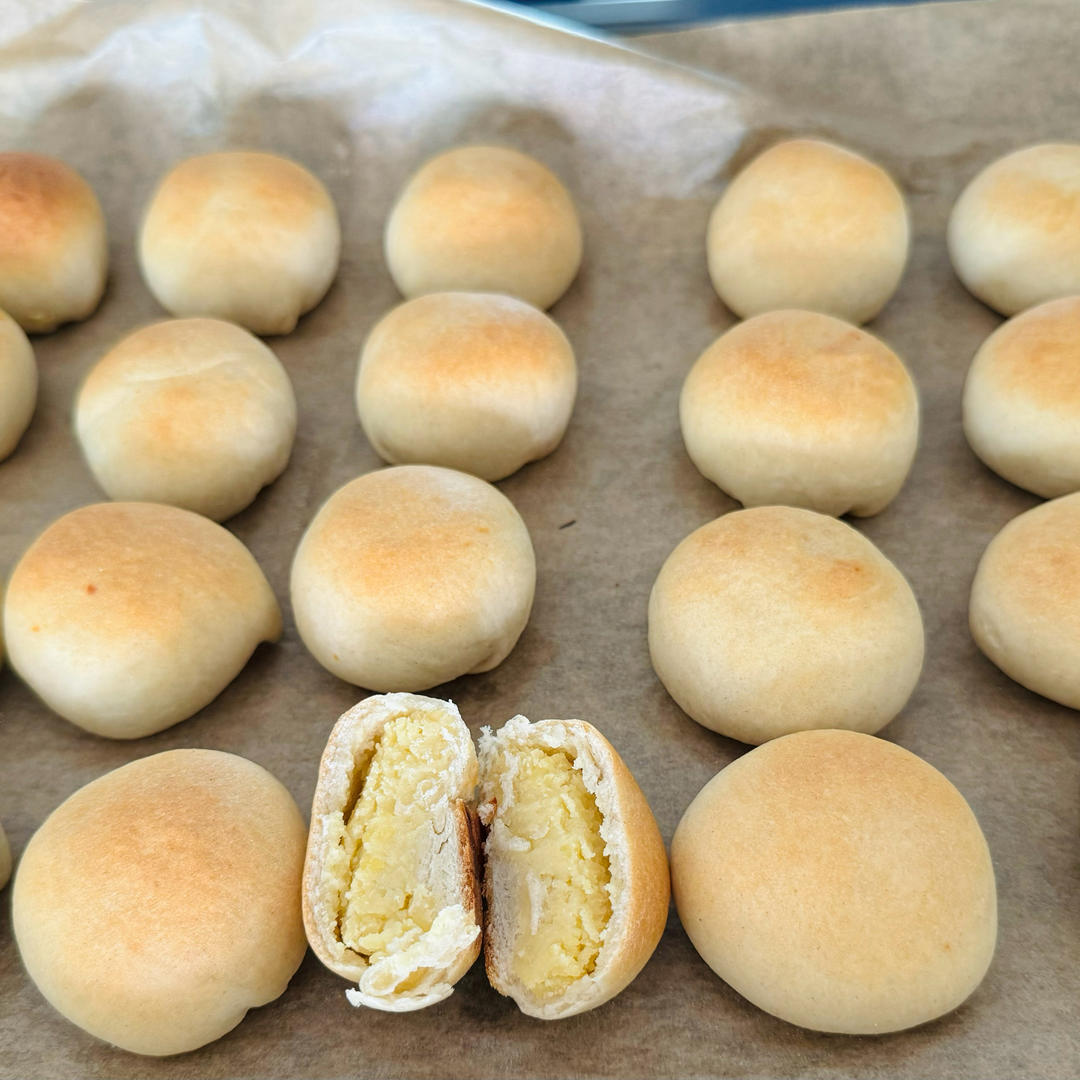 端午安康~软皮绿豆饼 无需炒馅 无需开酥！新手也可以成功！！！