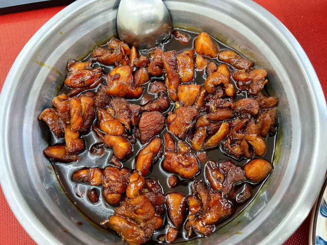 可乐鸡腿饭