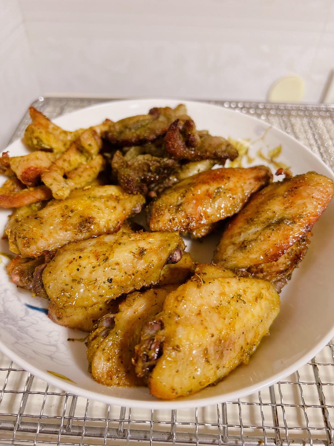 青花椒鸡翅的做法