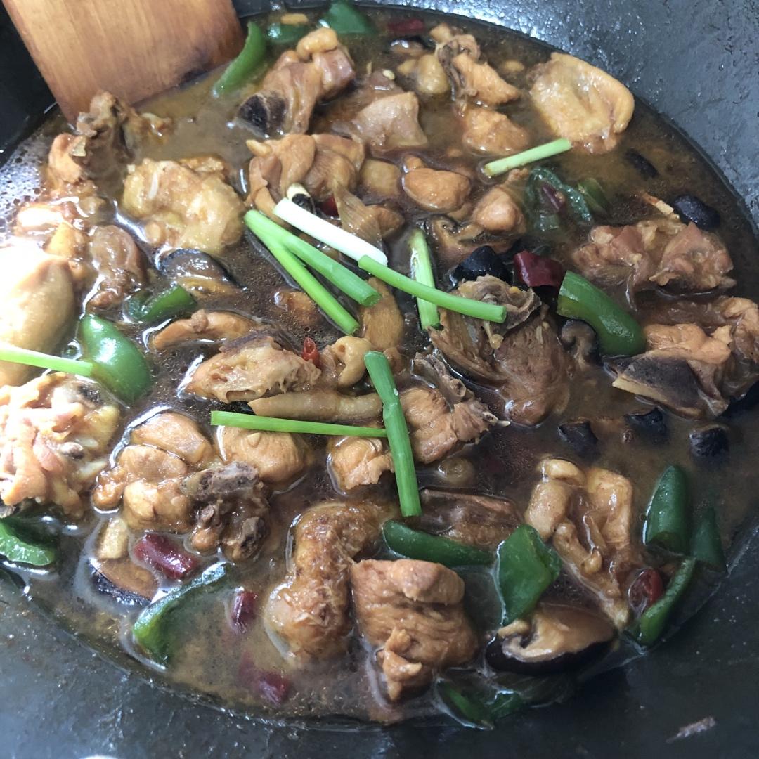 比饭店好吃很多倍的黄焖鸡